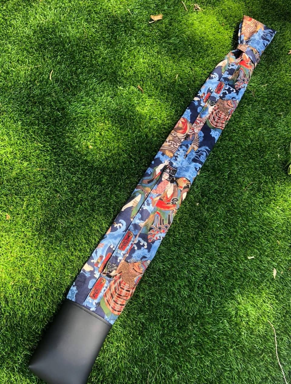 Japanese fabric detail