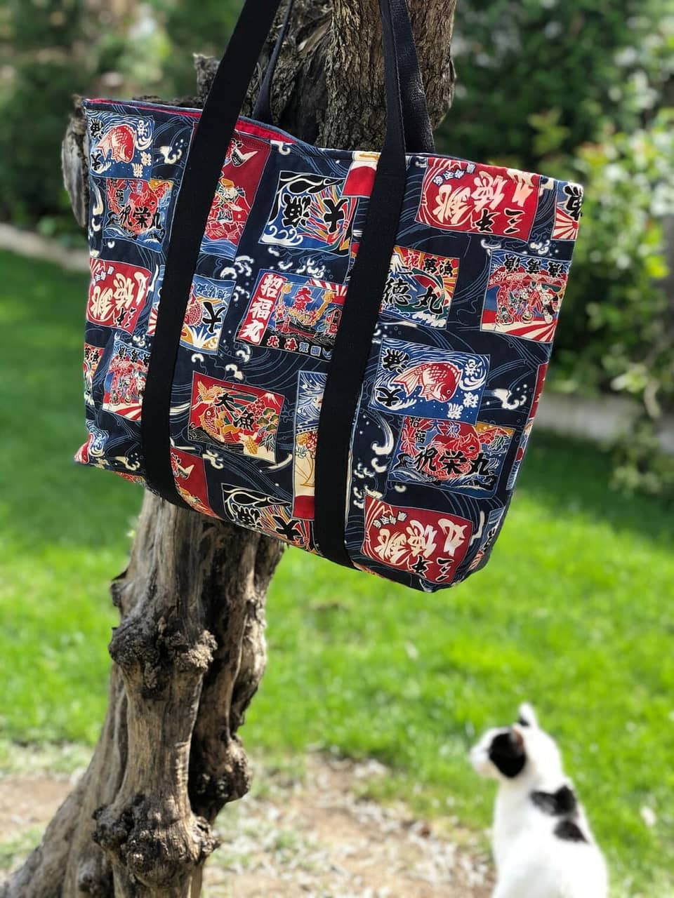 Japanese Tote